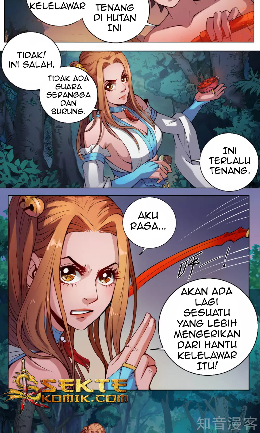 The Tale of Zi Wei Chapter 07 Gambar 21